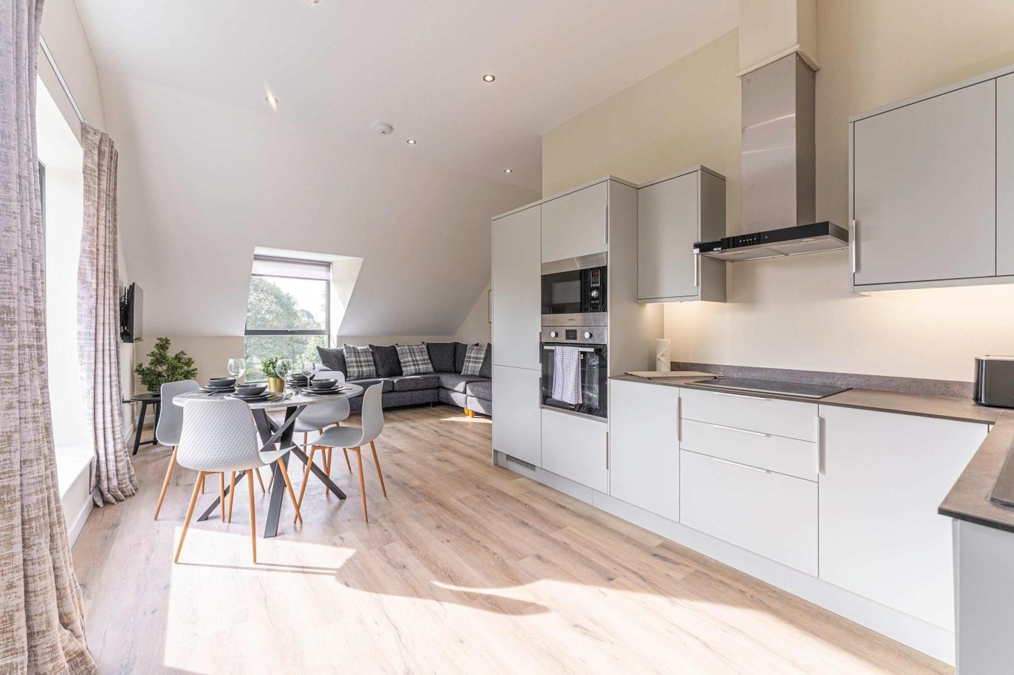 Stylish 2 Bedroom Apartments In Derby Ngoại thất bức ảnh