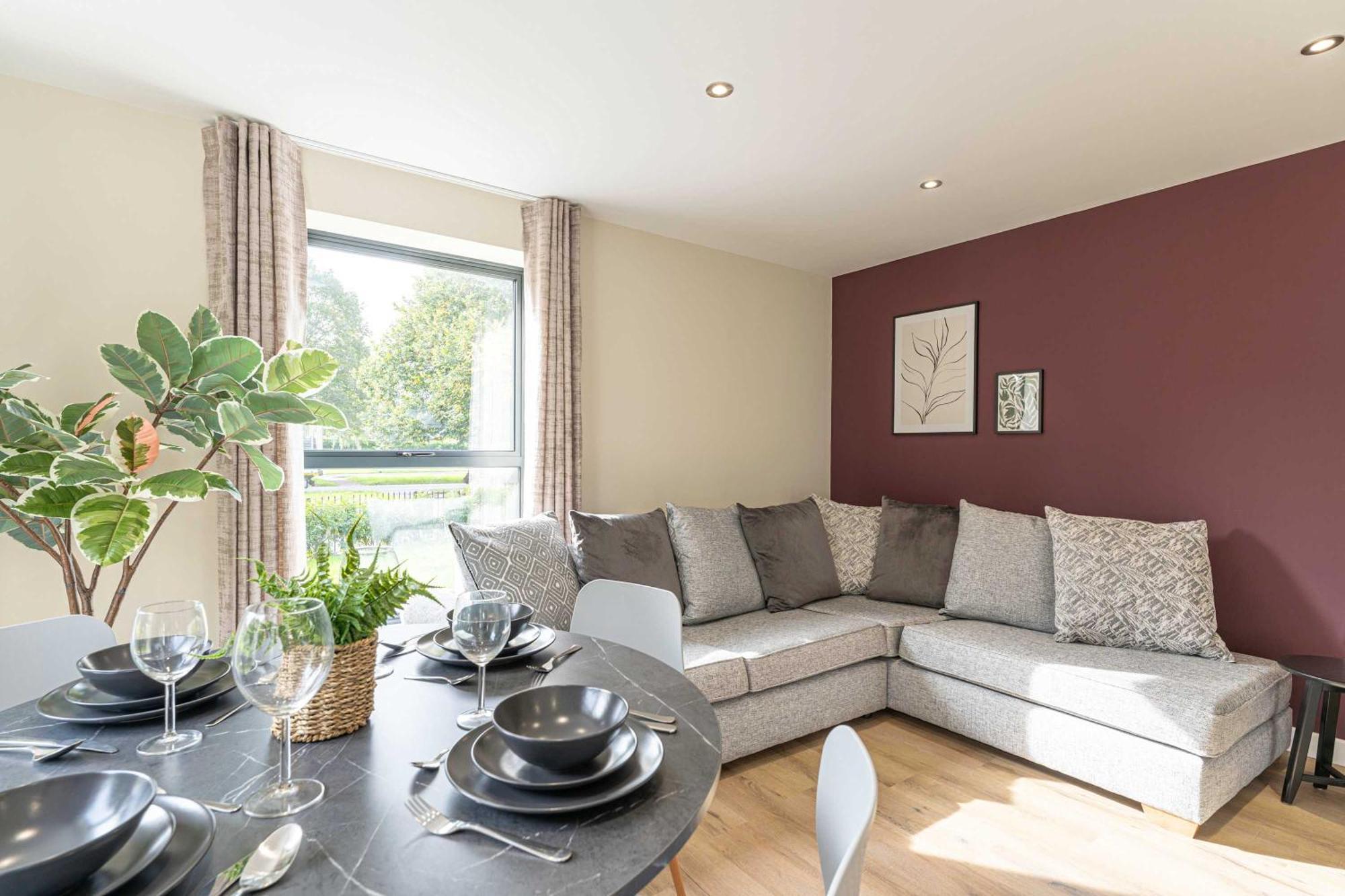 Stylish 2 Bedroom Apartments In Derby Ngoại thất bức ảnh